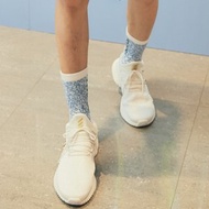 速乾輕量足弓機能運動襪 白爆裂 中筒襪 襪子 22-28cm