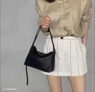 韓國 bucks&leather 小羊皮黑色袋