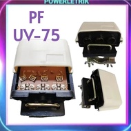 💥READY STOCK💥 PF UV-75 MODEL WITH CURRENT BETWEN TV AND ANTENNA TERMINALS / UV-75 2 ANTENNA IN 1 OUT