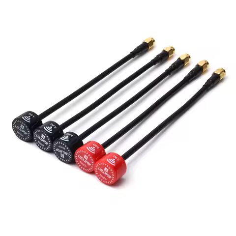 150mm FPV Antenna Lollipop 3 V3 Antenna Lollipop3 4.9G 5.8G 2.3Dbi RHCP FPV SMA RP-SMA For RC FPV RC