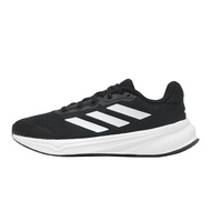 adidas Jogging Shoes Response Men's Black White Sneakers Basic Style [ACS] IH6007