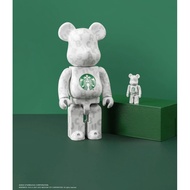 [Pre-Order] BE@RBRICK x Starbucks 100%+400% (Taiwan Starbucks Exclusive) bearbrick