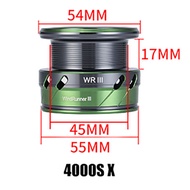 SeaKnight ยี่ห้อ WR III 5.2:1 รอกตกปลาปั่น 28lbs ระบบลากคาร์บอนไฟเบอร์ตกปลาล้อหมุน 2000-5000