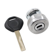 Ignition Lock Cylinder With Key For BMW 1999-2010 323 325 328 330 M3 X3 X5 Z4 Z8