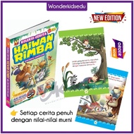Koleksi Cerita Haiwan Rimba dan Cerita cerita Lain | Cerita Haiwan Teladan | Buku Cerita Suku Kata