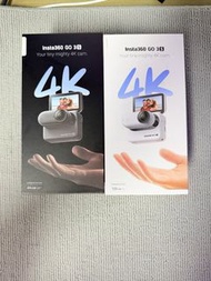 Insta360 GO 3S 標準套裝 黑色(64G)白色（128GB）售價白色2000/黑色1880 回復配額有限 議價不回復 全套配件齊全 只開盒少用 功能正常 非行貨版本 未知有無保養 介意勿擾