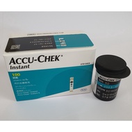 (วันหมดอายุ: 27 สิงหาคม 2024) ACCU CHEK INSTANT 50/100 's TEST STRIPS AccuChek