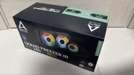 arctic liquid freezer iii pro 280 a-rgb 一體式水冷 水冷散熱器