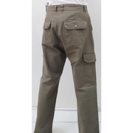 Camel Active Design Premium Kain Tebal Cargo Pants 6 Pockets Terbaik Price Special