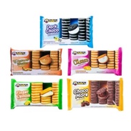 JULIES BISKUT SANDWIC 125G-160G(PEANUT BUTTER / FINGER LEMON / CHOCO MORE / DARK CHOCO / CHEESE)