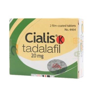 Cialis 20 mg Tablet