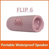 JBL - 【粉紅色】Flip 6 便攜式防水無線藍牙喇叭 (平行進口)