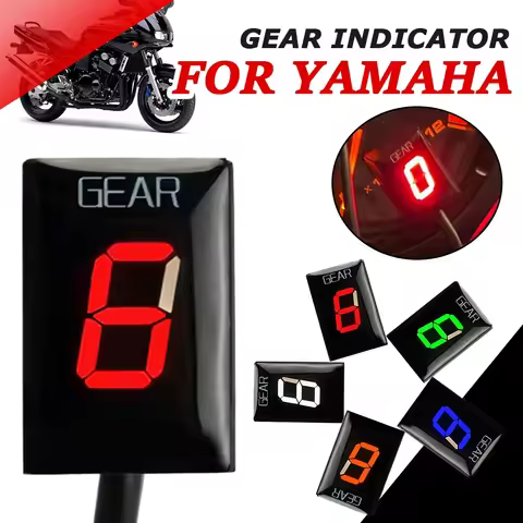 For YAMAHA FZ8 FZ16 FZ-S FZ400 FZ 8 FZ 16 FZS FZ 400 Fazer Bolt Motorcycle Accessories Gear Indicato