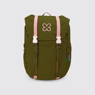 Exsport Scholar Rucksack Two Tone, Dark Olive, L