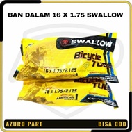 BICYCLE INNER TYRE SIZE 16 x 1.75 / 1.95 / 2.125 SWALLOW