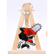 Buy2Send1 Chainsaw Man Acrylic Keychain Chainsaw Man Pochita Electric Chainsaw Man Pendant