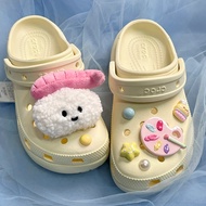 crocs jibbitz set jibbitz crocs crocs charm Cute Hole Shoes Shoes Flower Adapt to crocs crocs Decora