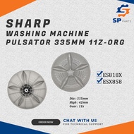 SHARP WASHING MACHINES PULSATOR – 335MM - ES818X/ESX858