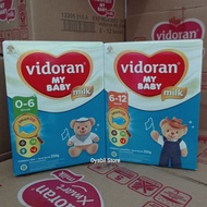 Susu Vidoran 6 bulan Vidoran 6 12 bulan 35 g Susu bayi Susu Formula