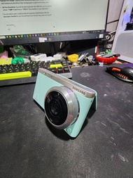 ✨ Y2K 少女感薄荷綠 ✨ Samsung NX Mini (連原裝充電盒/大電/9mm鏡頭/2GB卡) 輕微使用 可小議