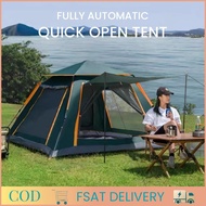 Tent For Camping 4-8 Person Family waterproof folding tent Fully Automatic retractable Outdoor Tent