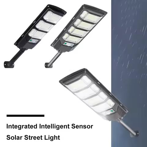 Solar Powered Outdoor Wall Lantern IP67 Waterproof Motion Sensor Outside Yard Lamp Security Street L