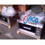 Gas Oven Roti 1 deck 2 tray Pemanggang Roti Fomac BOV-ARF20H