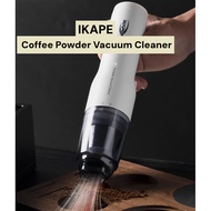 IKAPE Coffee Powder Vacuum Cleaner handheld bar/car vacuum cleaner Coffee Powder Cleaner Desktop Vac