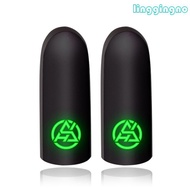 RR Phone Gaming Finger Sleeves Gamer Thumb Game Hand Controller Gloves 2x
