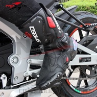 OYYL0256 PRO-BIKER Speed รถจักรยานยนต์รองเท้าแข่งรถ Boots Motocross Boots Motorbike Rider Boots สํา