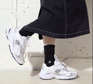 New balance 725 Silver White ML725B 銀白色