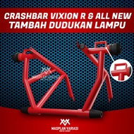 Tubular Vixion R / Crashbar Vixion R / Frame slider vixion R