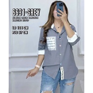 KEMEJA Linen Shirt 6631