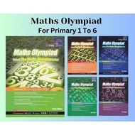 Singapore Syllabus (SAP) - MATHS OLYMPIAD : Unleash The Maths Olympiad in You (Junior / Beginner / I