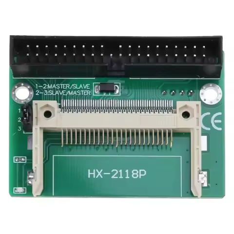 Compact Flash Card to 3.5" 40Pin Male IDE Adapter Card Memory Card to IDE Hard Disk Drive Converter 
