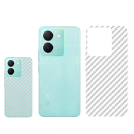 ส่งจากไทย ฟิล์มกันรอยหลัง VIVO Y36 4G 5G vivo y36 ฟิล์มหลัง ฟิล์มกันรอย ฟิล์มหลังลายเคฟล่า ฟิล์มไฮโด