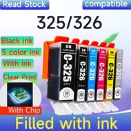 Compatible ink cartridges for Canon BCI-325 PGBK and BCI-326BK/C/M/Y inkjet printers