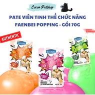 [70Gram Pack] FAENBEI Crystal Pate Balls - Functional Crystal Pate Balls, For All Ages