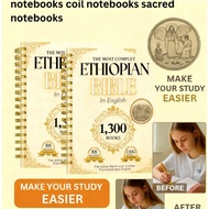 The Complete Ethiopian Bible 81-Book Canon with English埃塞俄比亚圣经全集英文版