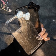 Realme C67 C75 C63 C51 Note 50 60 C61 C65 C51S C53 C15 C55 5 C35 Sweet Bowknot Case 3D Doll Coupleba