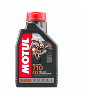 MOTUL 710 2T (1 Liter) PRE-MIX/OIL INJECTION
