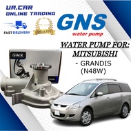 GNS WATER PUMP MITSUBISHI GRANDIS (N84W) COOLING SYSTEM 100% HIGH QUALITY READY STOCK IN MALAYSIA