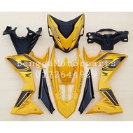 Rs150 V1&amp;V2 Cover Set Custom Kuning