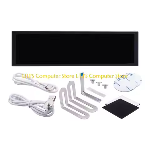 A52B 9.2Inch Computer Auxiliary Display USB Power Thin Profile Real Time Layout Customization Touche