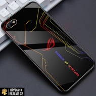 Case OPPO A1K - Casing OPPO A1K Terbaru 2021 AERO CASE [ ROG ] Silikon OPPO A1K -  Case Hp OPPO A1K 