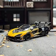 MDX限定 1:64 CM Model McLaren Senna GTR #31 (麥拿侖賽車跑車模型車仔 minigt mini gt tarmac works poprace pop race 