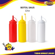 12 oz Sauce Bottle - Soy Sauce Bottle - JIWINS Mayonnaise Bottle