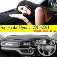 For 2016-2021 Honda Lagi Elysion Dashmat Dash mat Dashboard Cover Instrument Panel Sunscreen Pad
