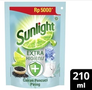 Sunlight Pencuci Piring Habbatussauda 210mL