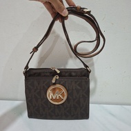 Preloved Sling Bag MK Wallet